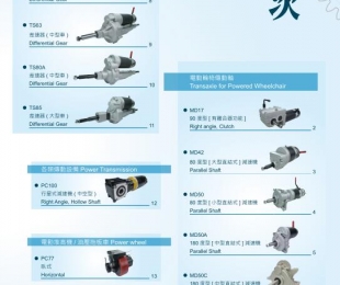 傳動軸減速機
