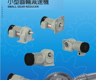 小型齒輪減速機